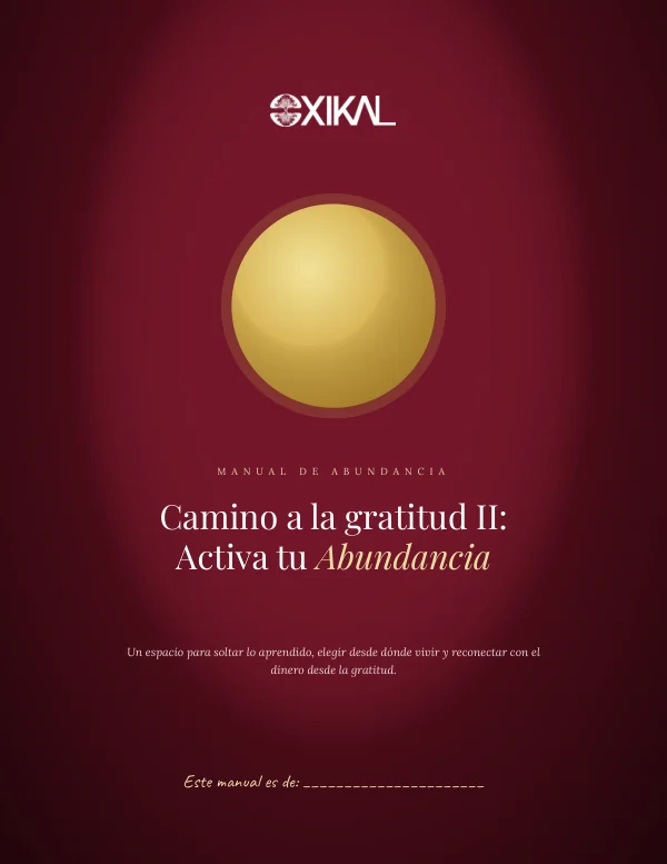 Portada del Book de Abundancia